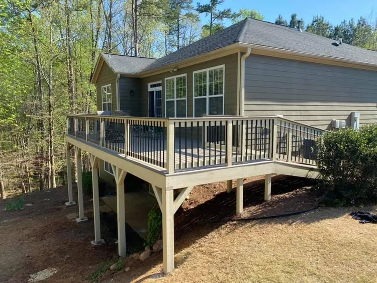 Custom deck construction