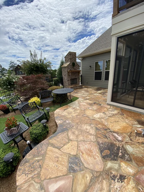 Stone Patio
